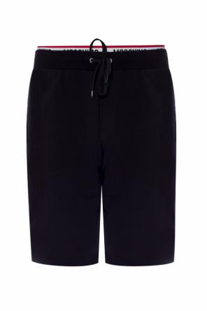 Logo-embroidered shorts, zdjęcie 1 Logo-embroidered shorts od Moschino